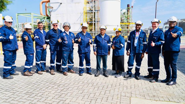 NORTHERN CAPE DELEGATION VISITS SASOL OPERATIONS AS BOEGOEBERG GREEN HYDROGEN PROJECT MOVES FORWARD 